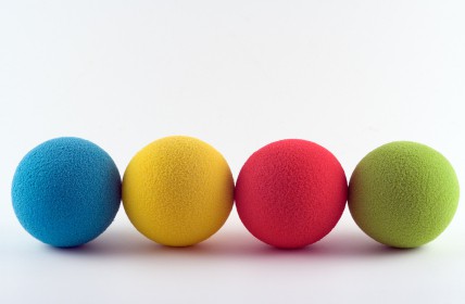 Foam balls